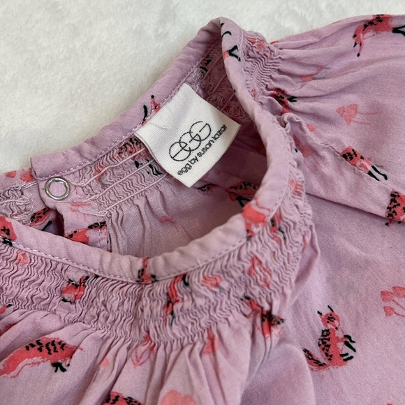 EGG by Susan Lazar Fox Print Romper - Picture 3 of 5